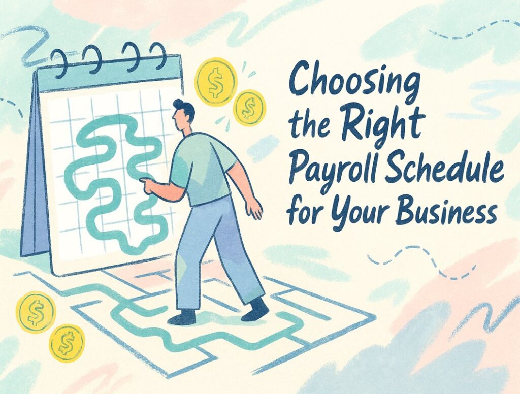 Choosing the Right Payroll Schedule for Your Business