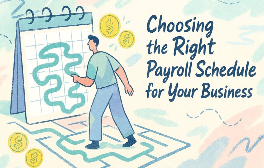 Choosing the Right Payroll Schedule for Your Business