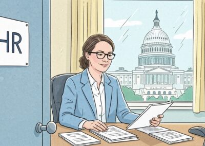 What HR Managers & Employers Need to Know About a U.S. Government Shutdown